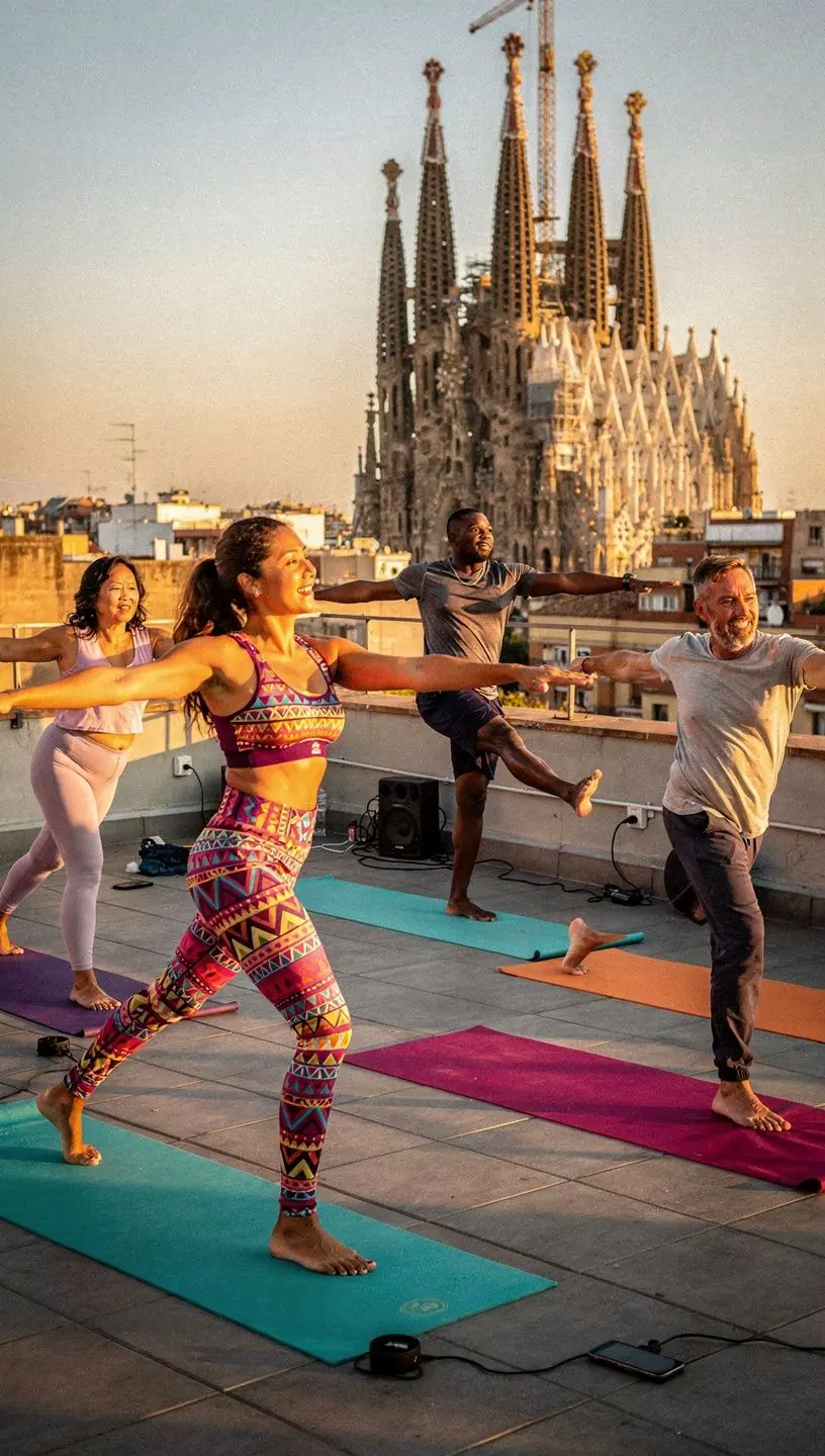 Un primer plano de manos en la posición de meditación, simbolizando la conexión entre mente y cuerpo durante la práctica del yoga.